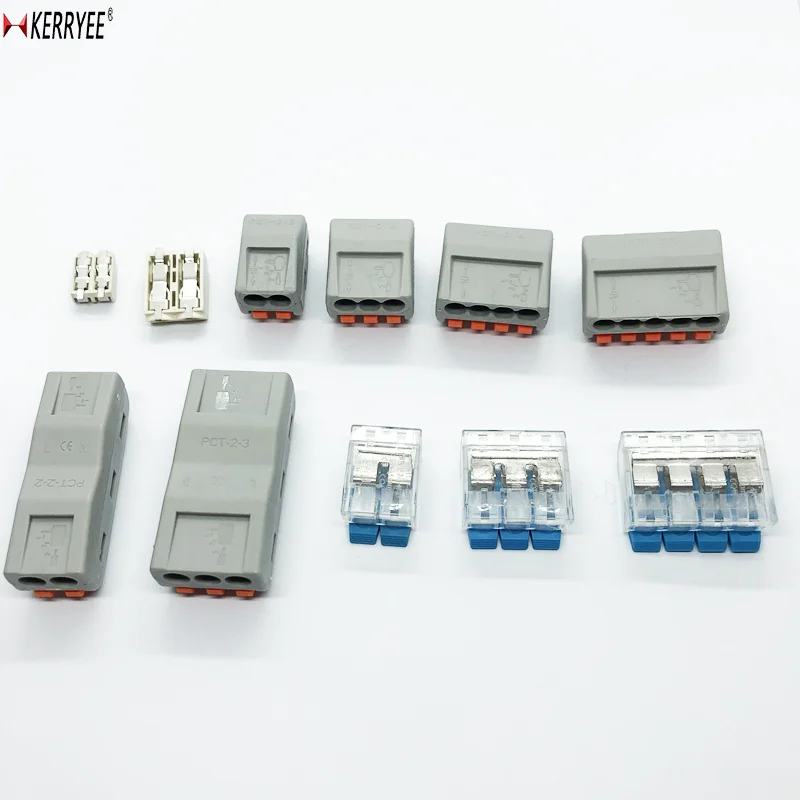 Светодиодное освещение строение Быстрый PCT SMT проводной разъем