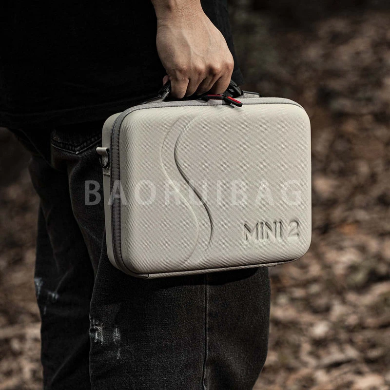 Carrying Case Storage Suitcase Medium Size Travel Box Drone Accessory for