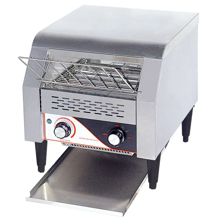 Automatic Commercial Toaster Machine Electric Bread Conveyor Toaster