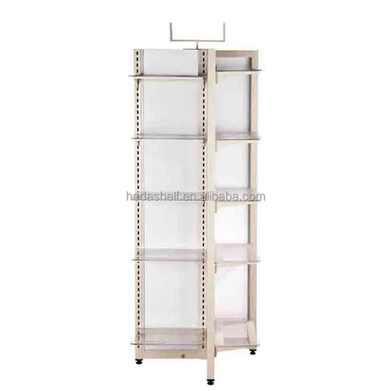 Black Color Retail Multi-layer Magazine Stand Metal Display Rack Book For Bookstore