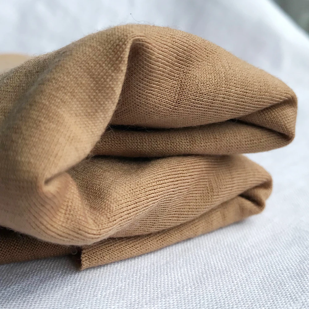 
 Органическая детская одежда цвета шампанского, летняя одежда из мериносовой шерсти, ткань для детской одежды  