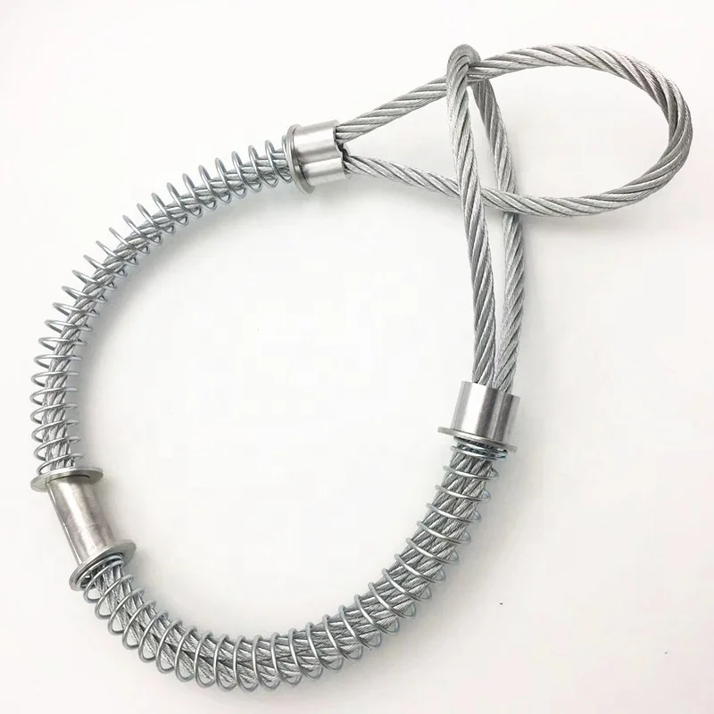 Wholesale 3/8 Inch Galvanized  Steel Whip Check For Camlock