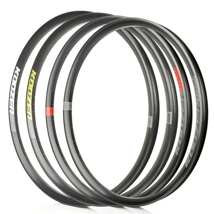 KOOZER TR30 велосипедные диски MTB бескамерные готовые FV 26/27.5/29-дюймовые запчасти для велосипеда