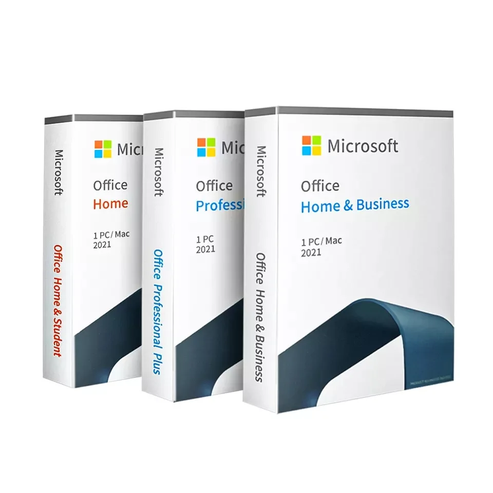 MS Office 2021 Professional Pro для ПК 100% онлайн-ключ активации Plus доставка по