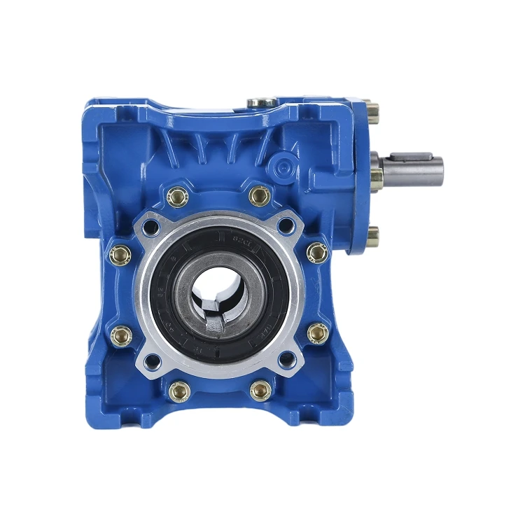 Hot Sale Fully Automated Production AC Motor Speed reducer Worm Gear Motor Gear Box NRVF110 Ratio7.5-100 Worm Gear Speed Reducer