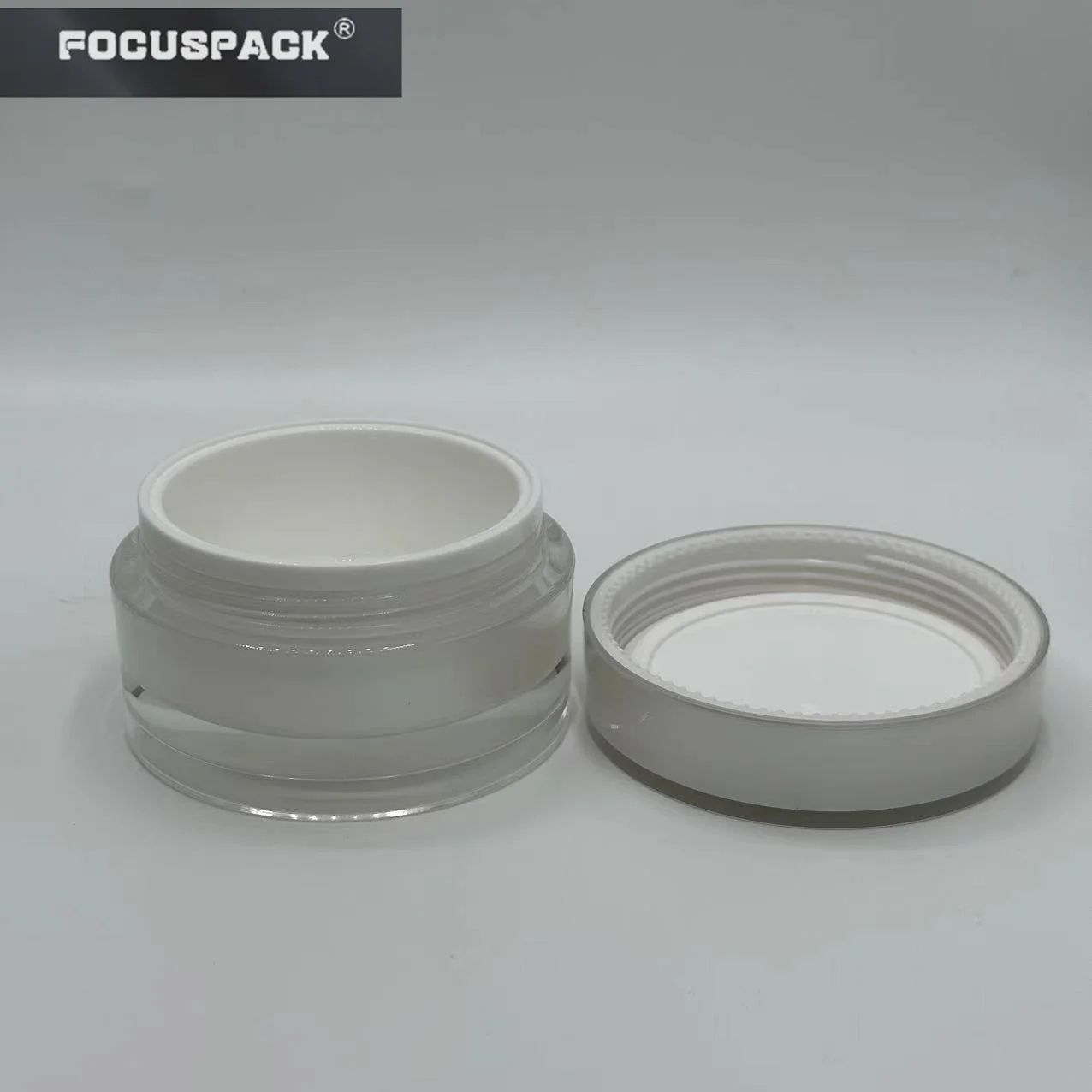 White Airless Bottle Lotion Pump PP Bottle With Vacuum Plug Empty  amber white clear plastic spray bottle for cosmetic packaging