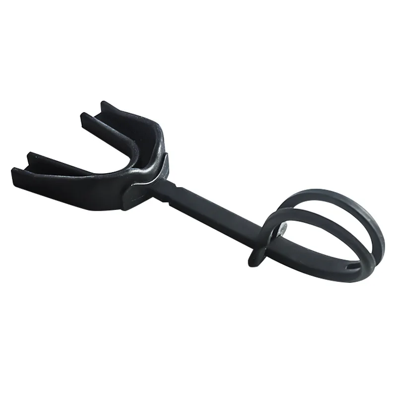 Wholesale high quality dental teeth protector silicone rubber american football rugby mouth guard with strap