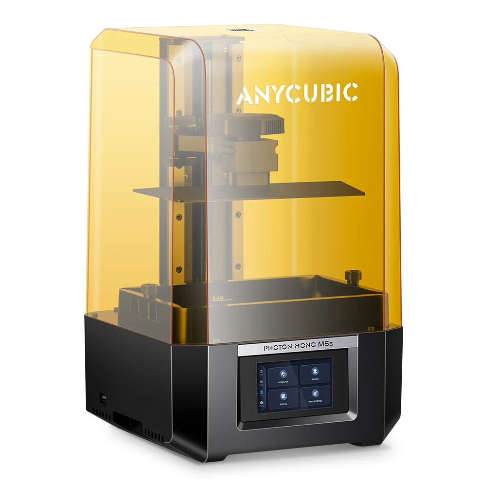 Anycubic 3d printer machine 10.1 Inch 12K LCD printer photon mono M5s Leveling-Free 3d printer