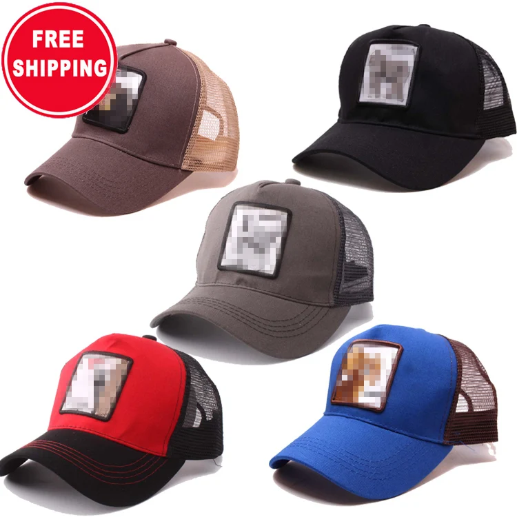 Новая Оригинальная шапка Gorin Bros с изображением акулы медведя совы бейсболки индивидуальные кепки для