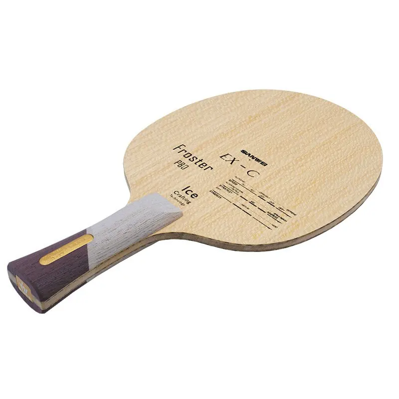 Table tennis blade professional table tennis paddle rackets EX-C Froster PBO