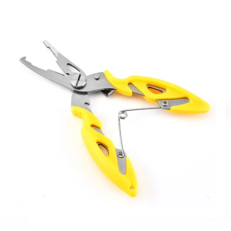 Multifunction Fishing Tools Accessories for Goods Winter Tackle Pliers Vise Knitting Flies Scissors Braid Set Fish Tongs