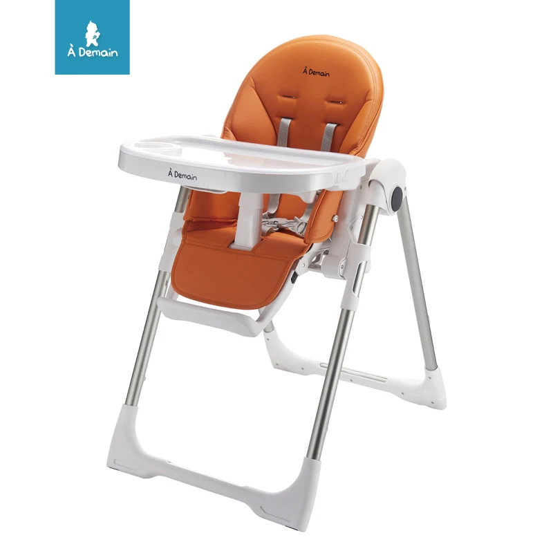 2 in 1 Luxury Baby Nursery Feeding High Chair Lightweight Foldable Baby Travel Chair