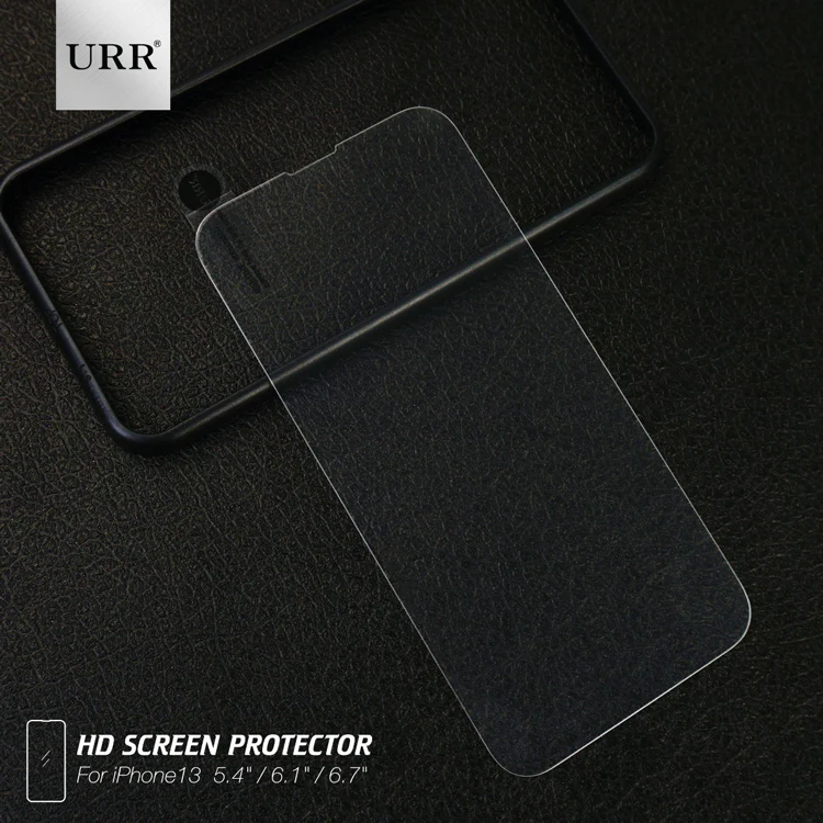 
URR Full HD Clear For iPhone 13 Screen Protector For iPhone 13 Mini/13 Pro Max Tempered Glass Screen Protector 