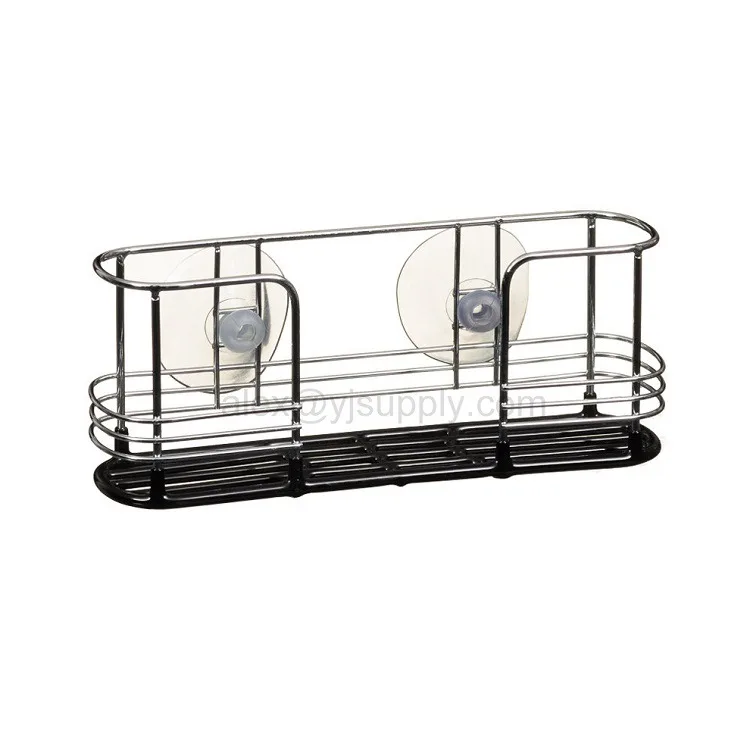 Хромированная Кухонная всасывающая раковина Caddy для губчатой щетки