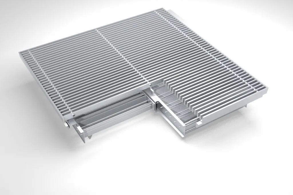 Data Center Raised access floor ESD false floor modular decking system Aluminum Access Flooring from Direct Supplier