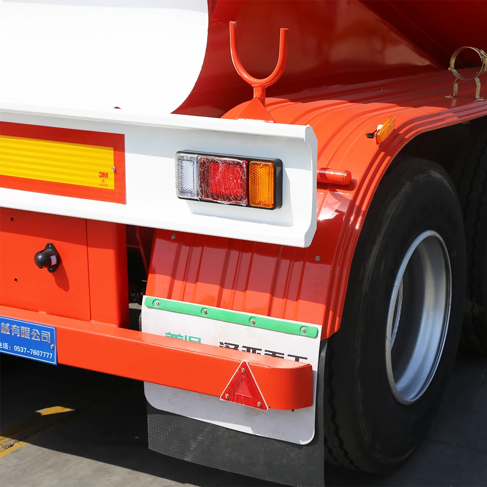 Best Price V-Type 3 Axle 50m3 Dry Bulk Cement Tank Semi Trailer Powder Tanker Semi Trailer For Sale