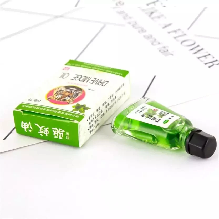 New Refreshing Oil For Headache Dizziness Medicated Oil Rheumatism Pain Abdominal Pain Fengyoujing Anti-itch Mosquito Balm