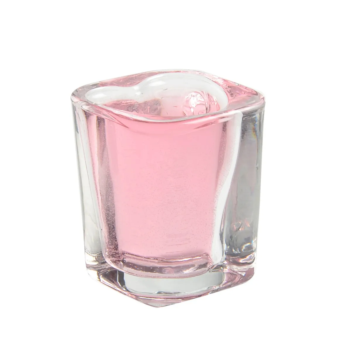 Hot selling mini shot glasses whisky shot glasses cup 45ml heart tequila mini shot glasses