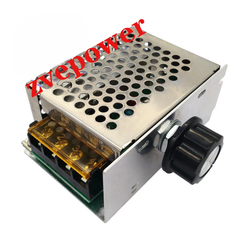 Миниатюрный высокомощный 4000W 2000W PWM контроллер скорости мотора постоянного тока модуля DC-DC Регулируемый регулятор контроля управляющего