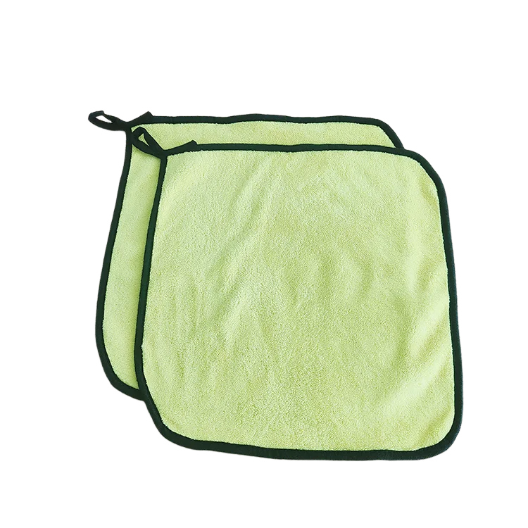 Pack of 36 High Quality Reusable Microfiber Towels Thickened Car Wash Towels Floor Dish Rags Absorbent Kitchen Cleaning Cloth