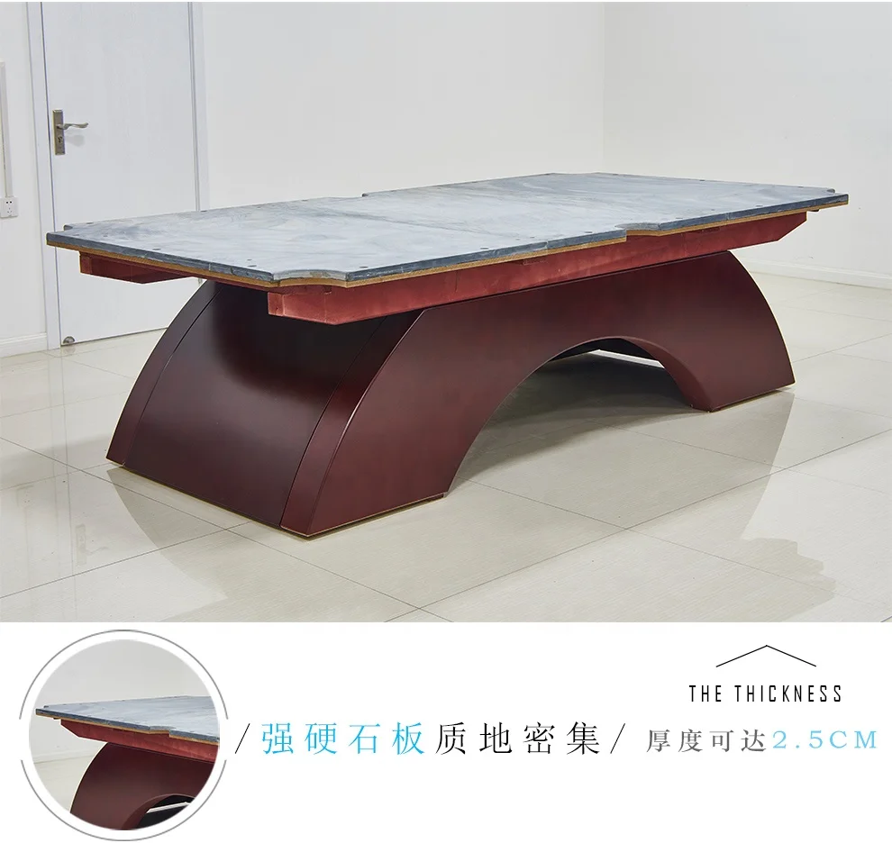 Brand new 6th Generation united billiards pool table billiards pool table price