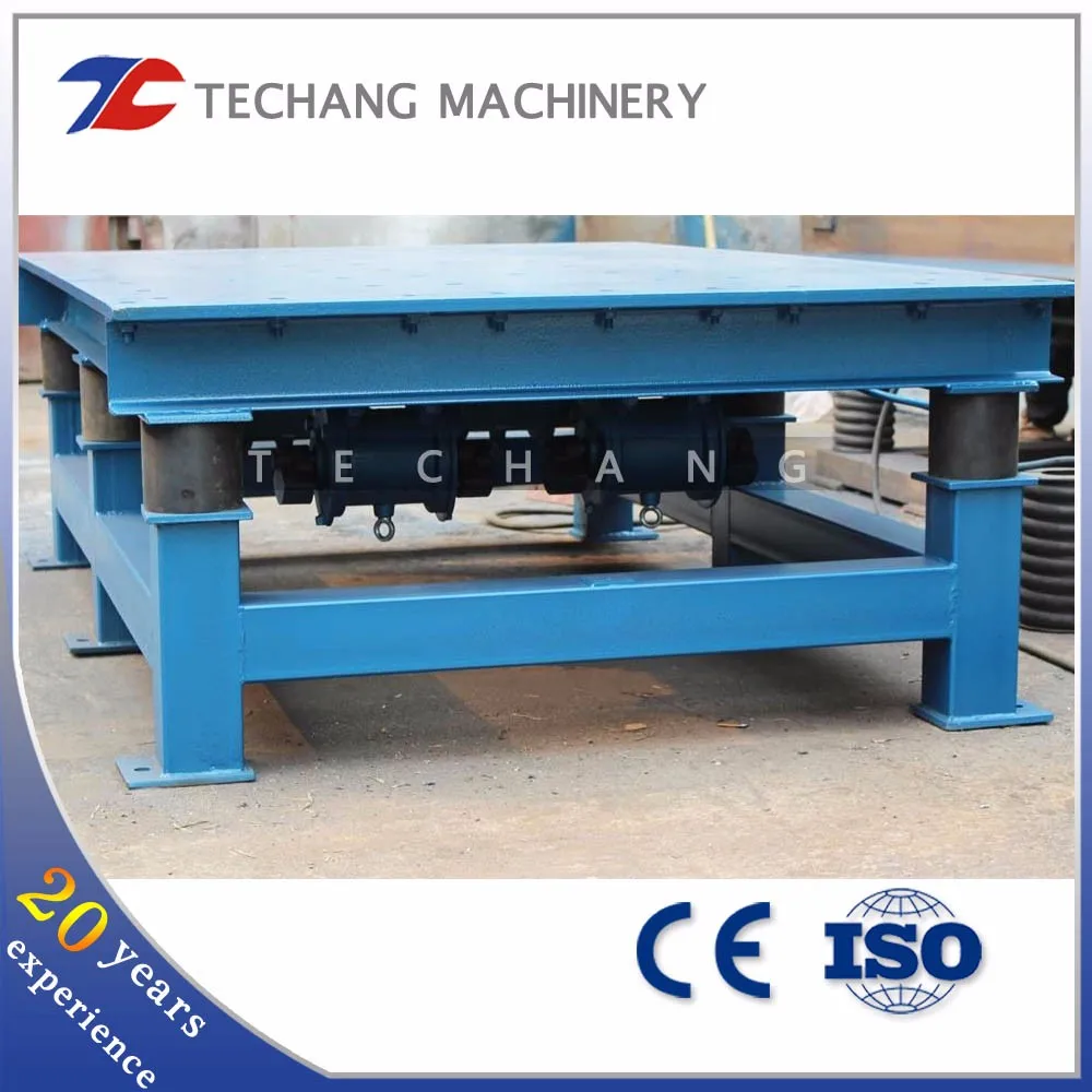 High Quality Vibrating Table Price Fireplace Mould Vibration Shaker Table