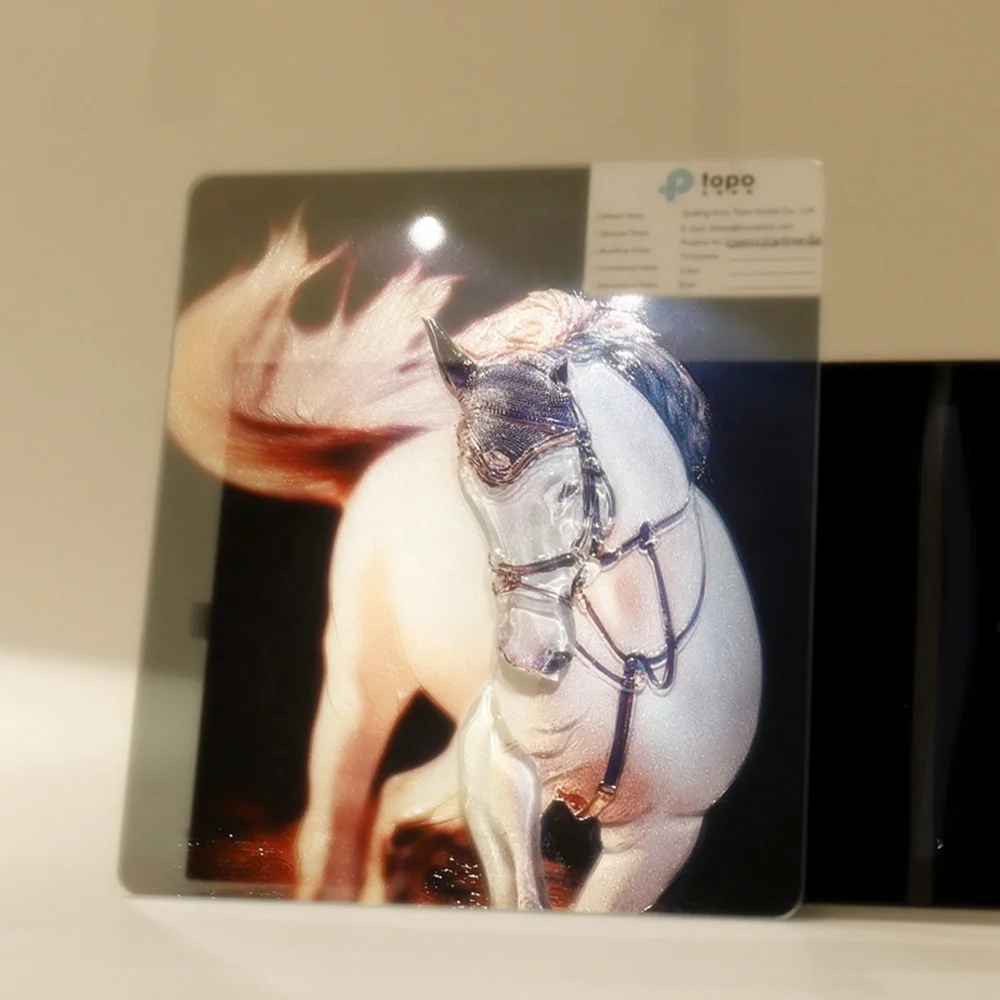 2mm-15mm Smart Switchable Magic Mirror Glass for Advertising Machine (S-F7)