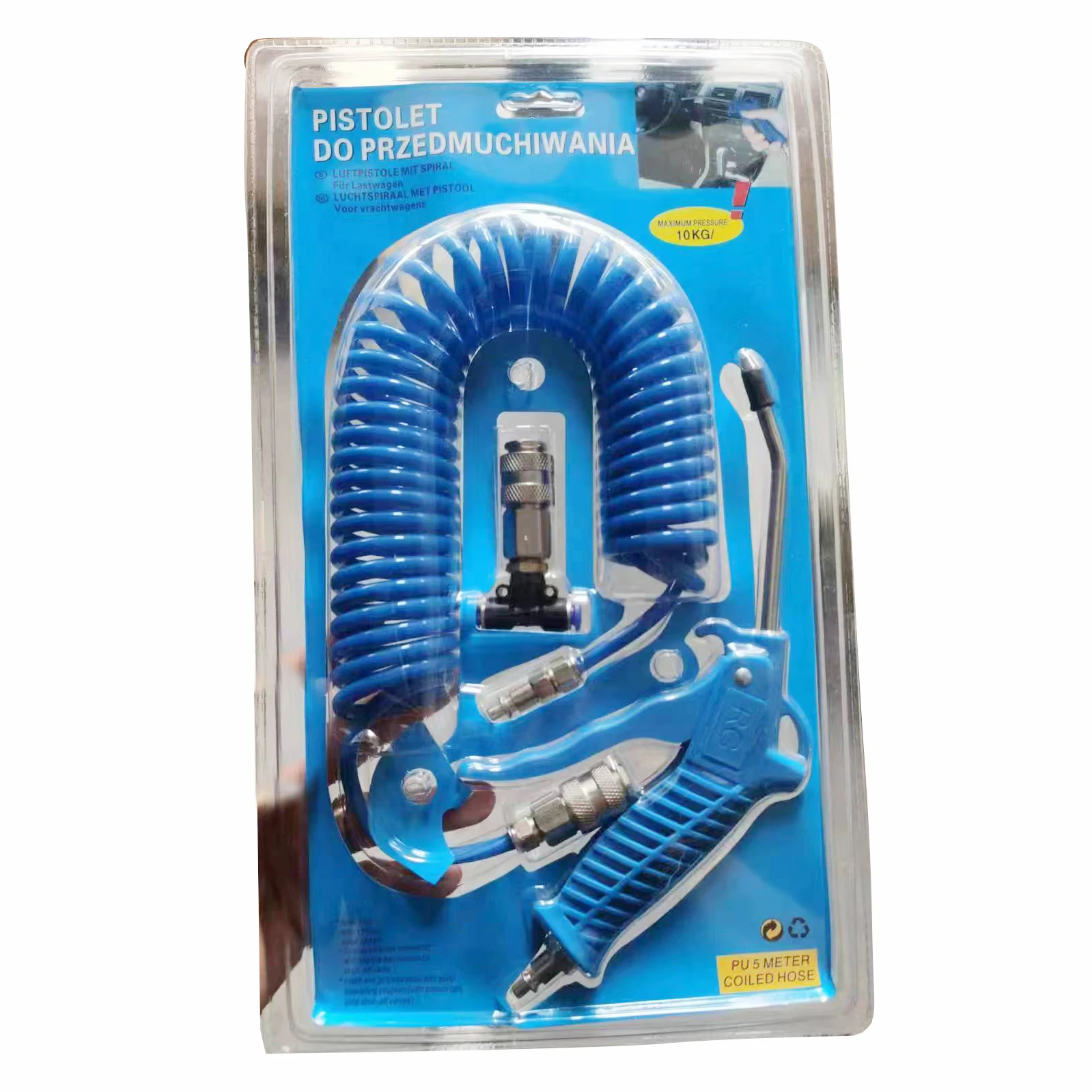 Heavy Duty Truck Air Dust Blow Gun Kits Air Dust Gun Kits