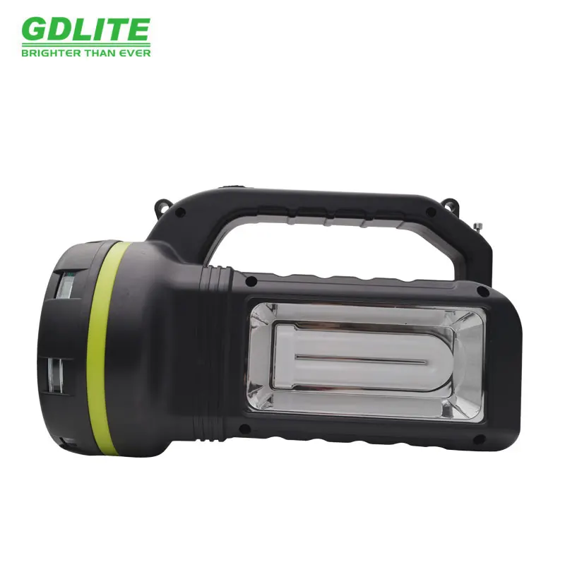 Handheld Spotlight Flashlights With Fm Radio and Charging portable Mobile Energy Solar Panel Led Light Kit For Africa