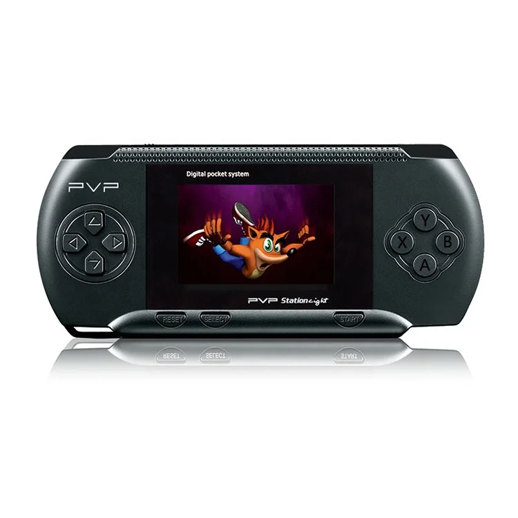 
Portable 8 Bit Mini Retro PXP 3 PSP Handheld Game Player Slim Sup PVP Station Handheld Video Game Console Player For Kids Gifts 