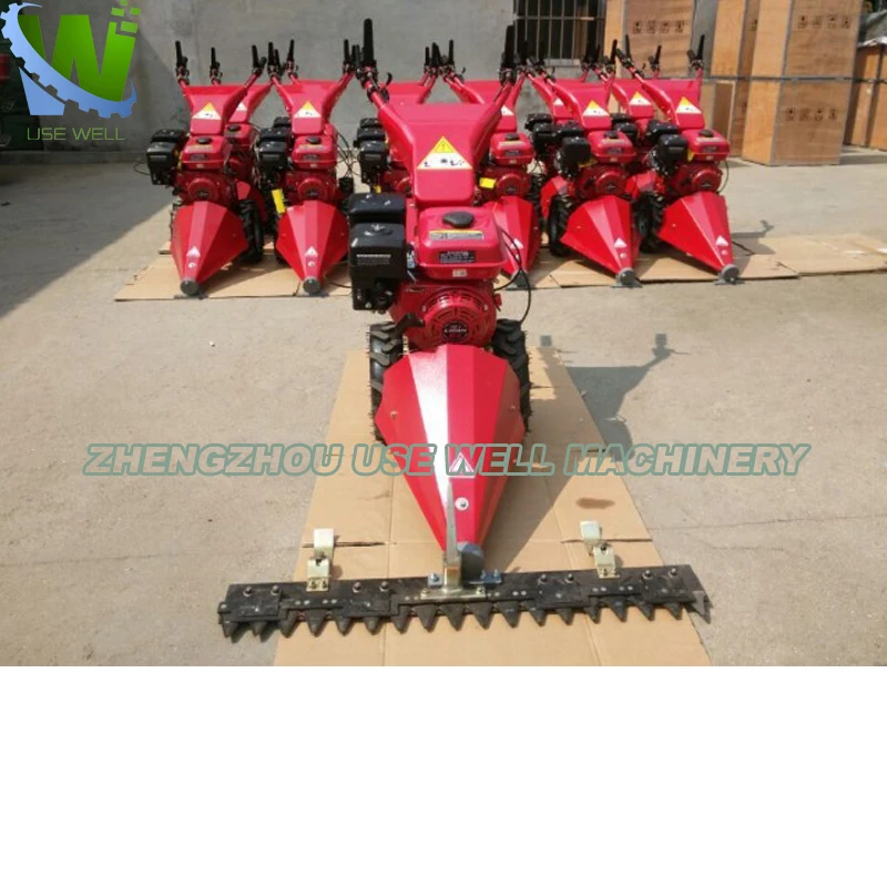 China Large self-propelled hand push lawnmowers manual grass cutter machine electric petro diesel four-stroke lawn mower price