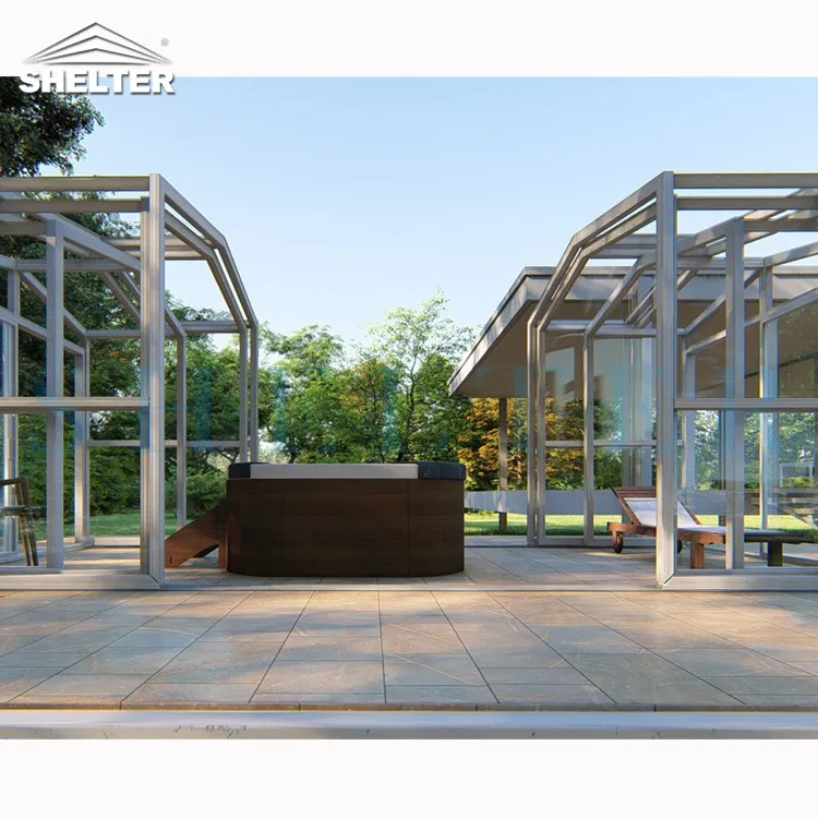 
Mini Size Outdoor Relax Home Sunroom SPA Greenhouse 