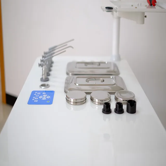 surgery ENT Economic  unit ent treatment system with instrument cabinet