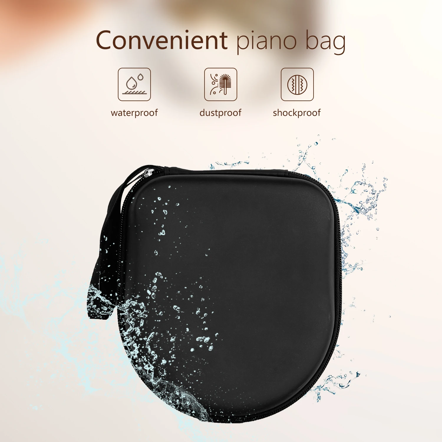 New Series Wholesale glass kalimba thumb Piano 17 Key Kalimba