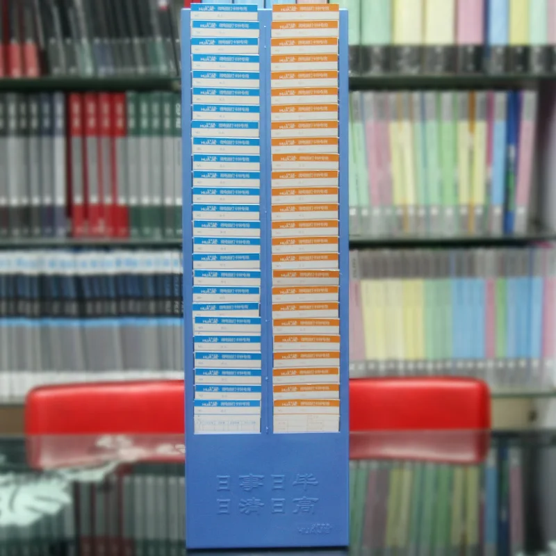 Attendance card holder, confidential attendance machine, card holder, 50 position card holder, YY50 luxury fixed attendance