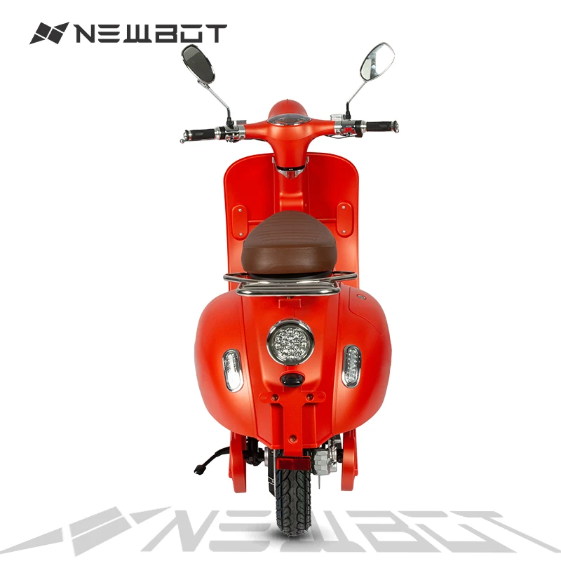 Newbot EEC 4500W 72V 40Ah Matte Orange Adult Lithium Battery electric moped electric scooter electric motorcycle factory sale