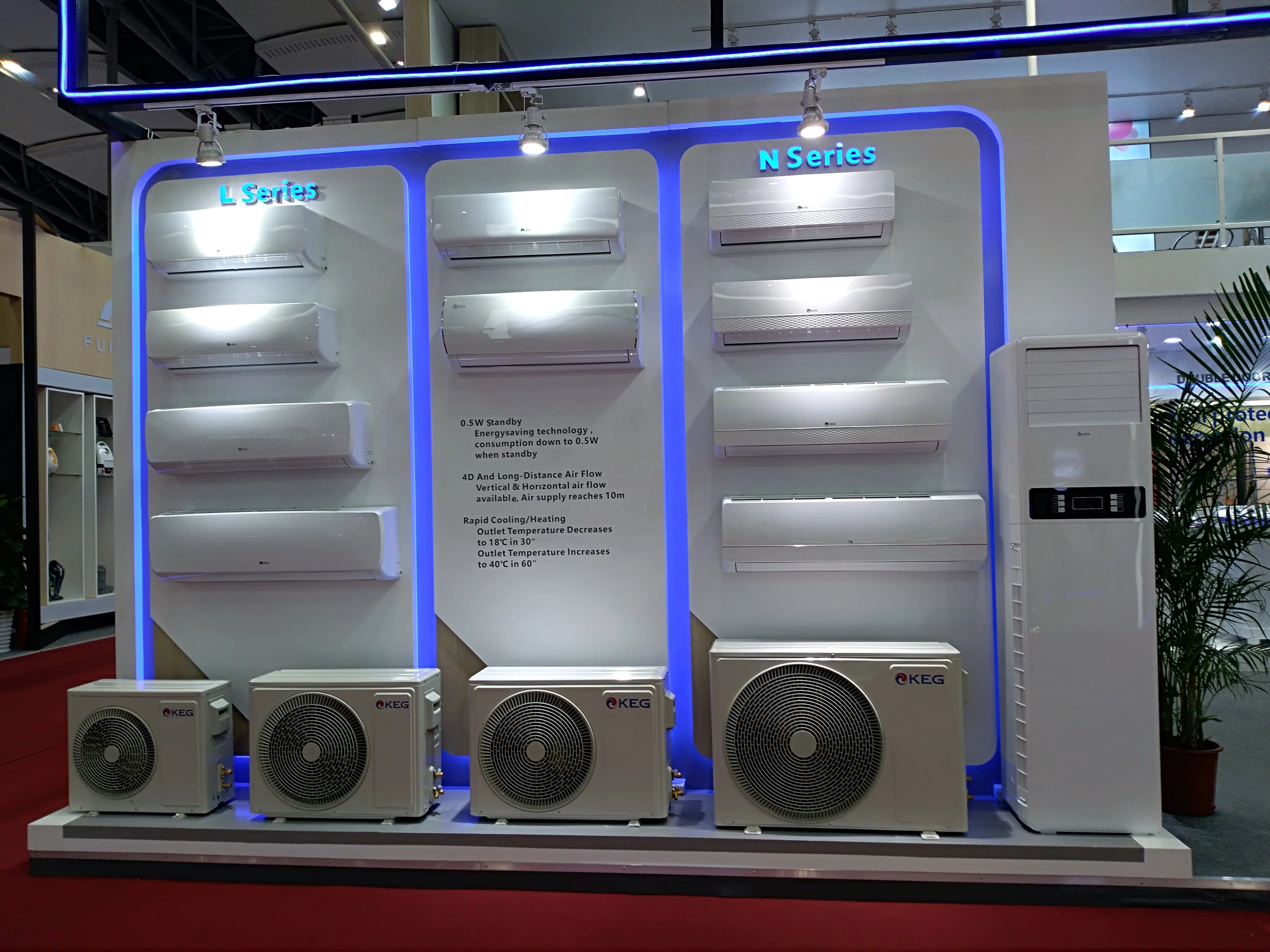 Китай Лидер продаж 18000 Btu инвертор R22 R410 сплит кондиционер 24000