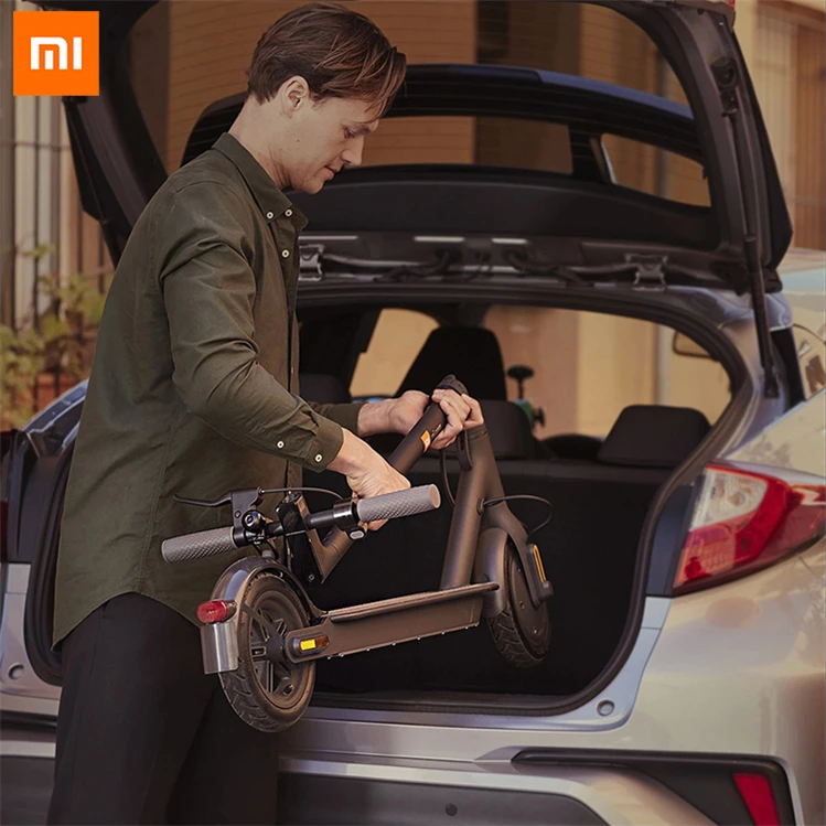  В наличии на складе в Европе оригинальный скутер Xiaomi Mi M365 Pro 2 электрический Monopattino Электрический Mijia