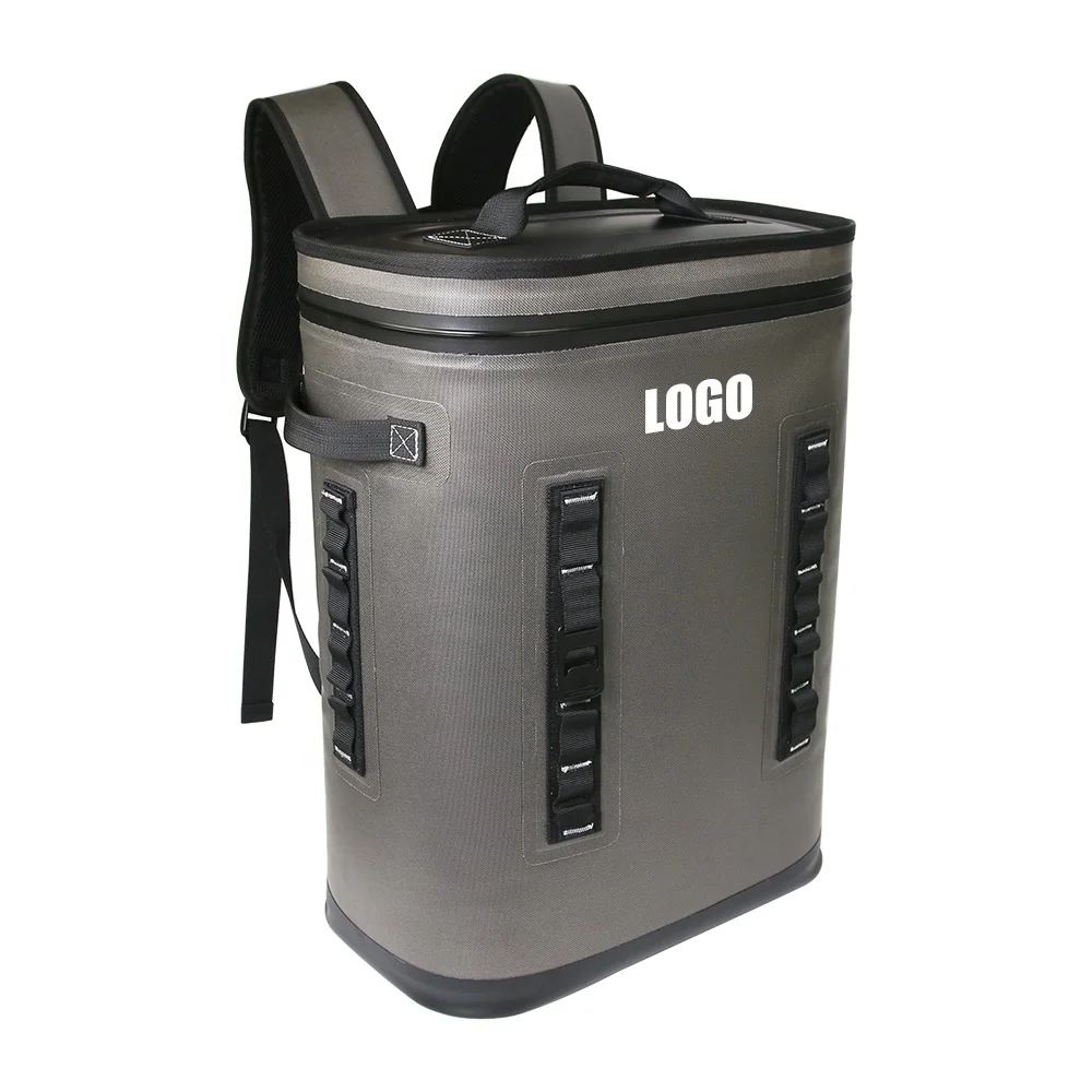 Wholesale Black  30cans Cooler Backpack Yetl Waterproof Outdoor Cooler Bag