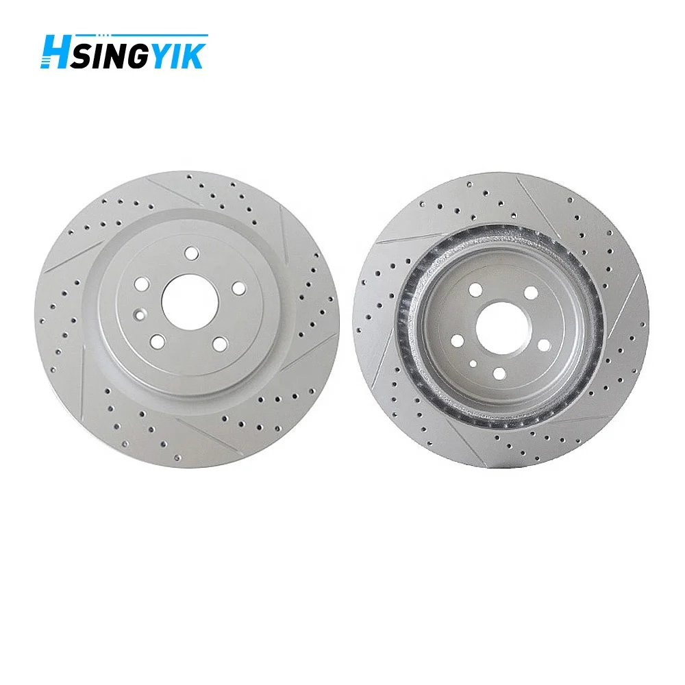 25851166 High Quality Automatic Caliper Front Disc Brake Disk For Cadillac Cts Sts V6 V8