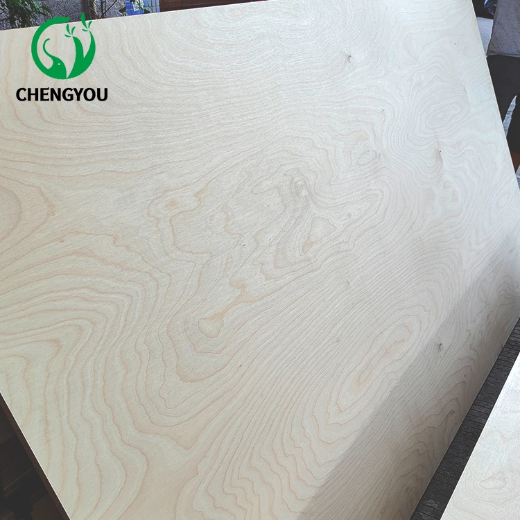 Good Selling Baltic Birch 18mm 1220x2440 Full Birch Commercial Plywood