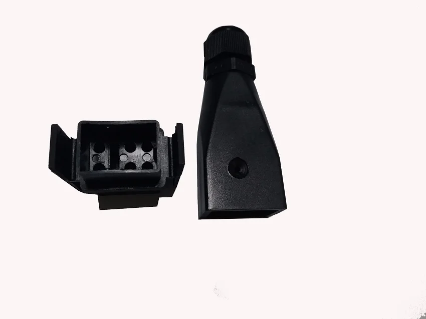 
hot melt glue machine 12pins Nordson Plugs join to hose 