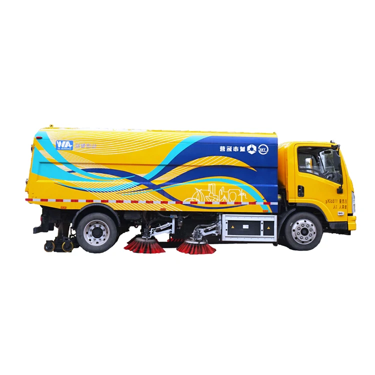 
Price Cheap Commercial Industrial Street Sweeper Car Electric Road Sweeper 