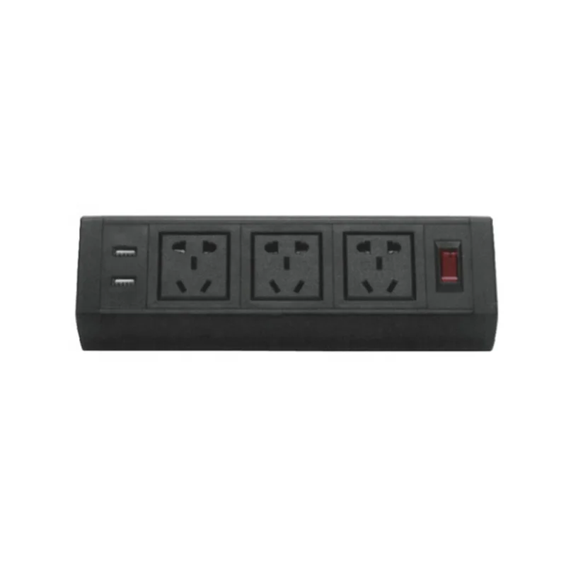 Modern Style Furniture Desktop USB Power Outlets