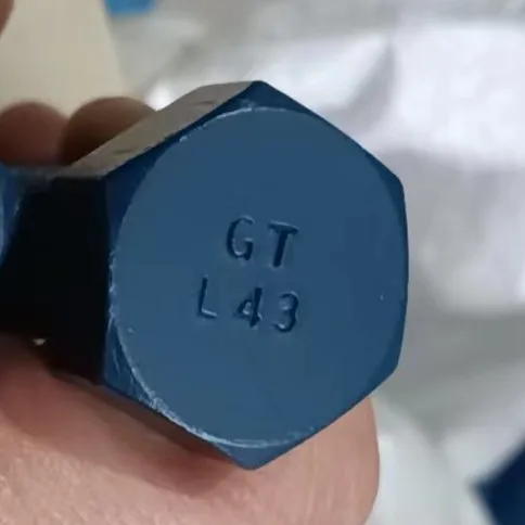 Высокопрочный шестигранный болт ASME B18.2.1 B7 B16 L7 DIN933 класса 8 M30 M36 3/4