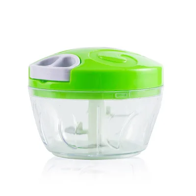 Hand-Pull Chopping Machine Kitchen Gadget Manual Meat Mincer Multi-Function Chopping Machine