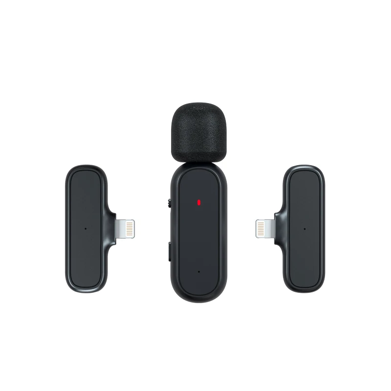 Wireless Lavalier Microphone Studio Gaming For phone Microphone For Computer Lapel Clip Professional Mic