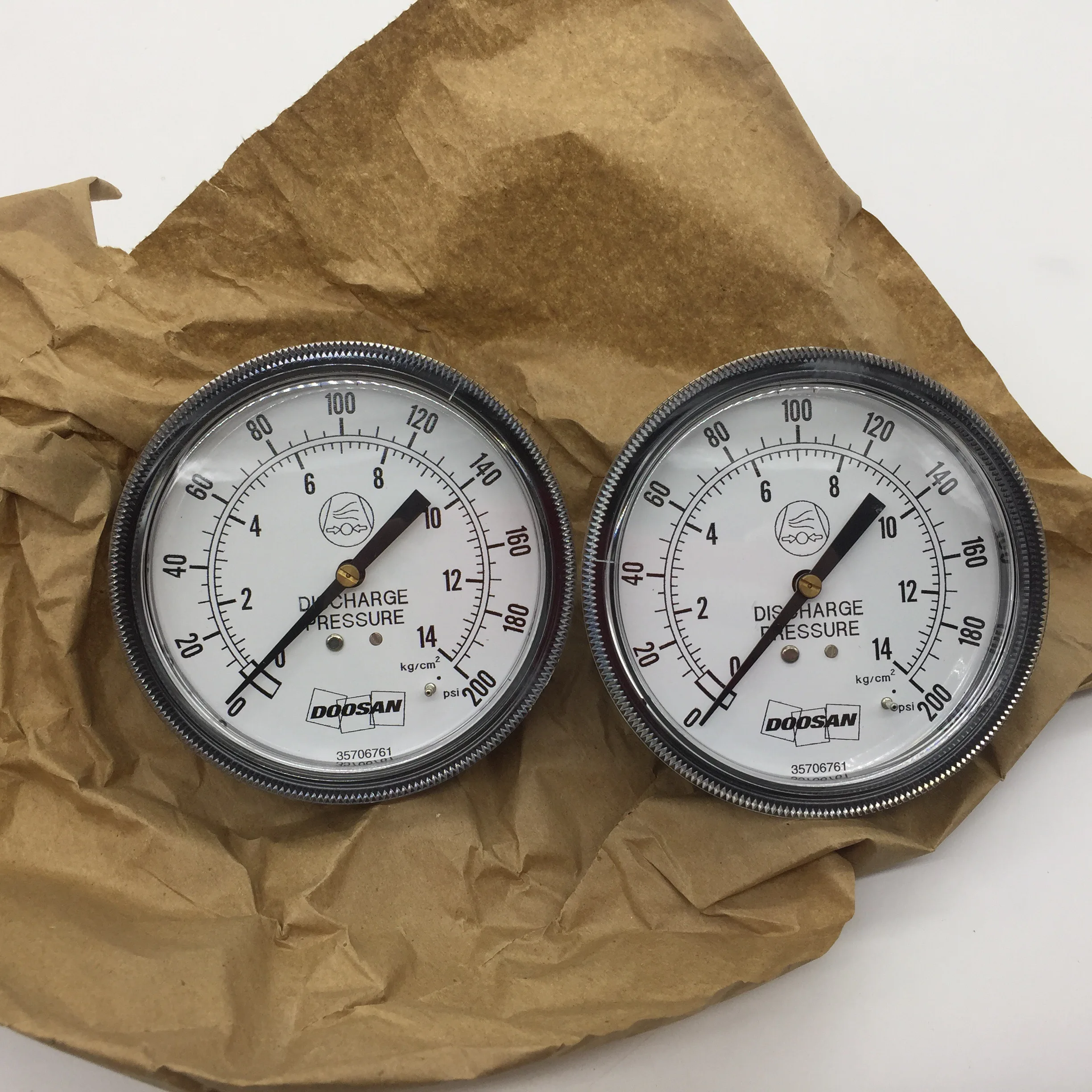 accesorios de compresor de aire pressure gage 35706761 ingersoll rand air compressor parts