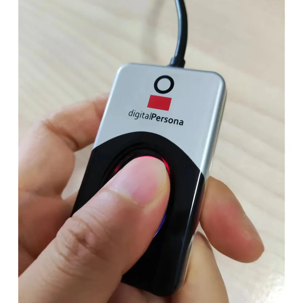 Biometric Scanner URU4500 Fingerprint Scanner Original Digital Persona U.Are.U 4500 Optical USB Fingerprint Sensor