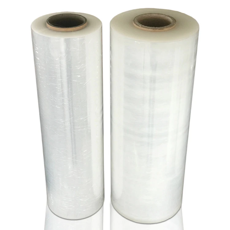 Self-adhesive Rustproof Free Sample High Toughness PE Stretch Wrapping Film